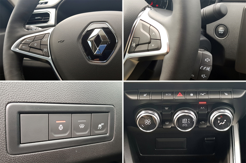 Renault Arkana Technology особенности комплектации
