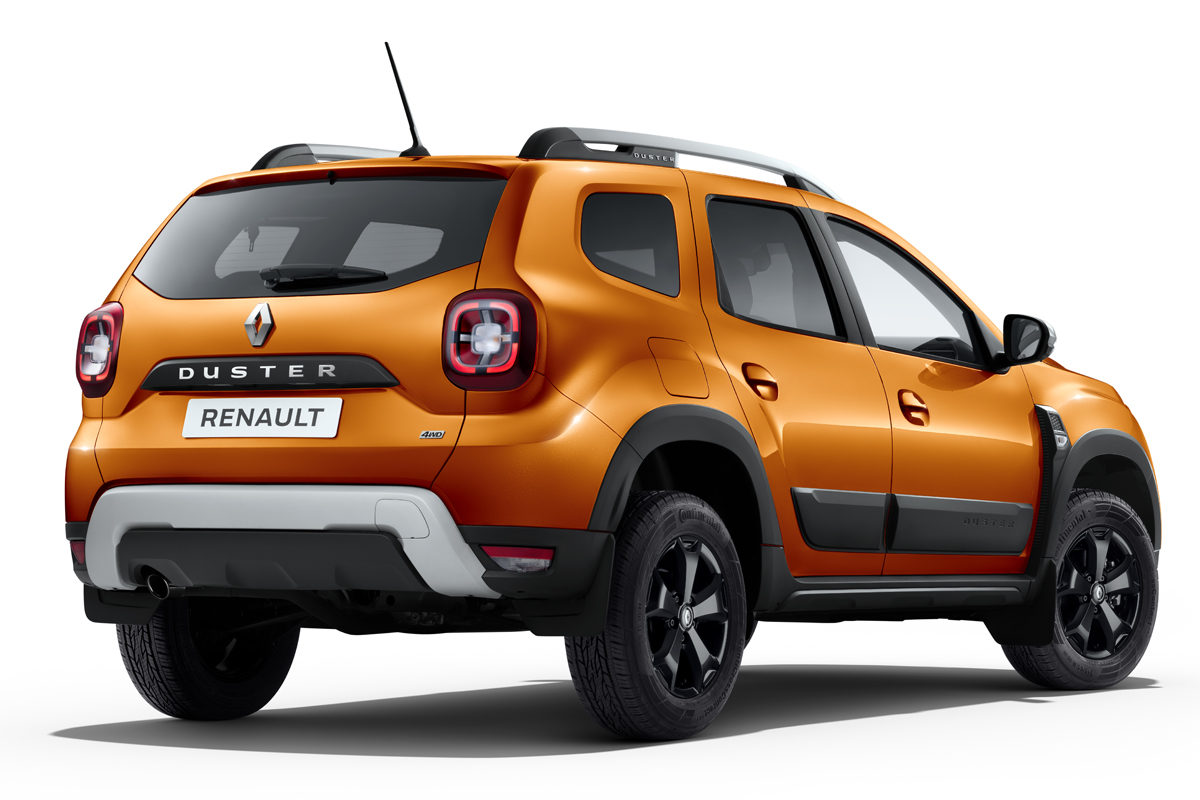 New Renault Duster 2020 Russia
