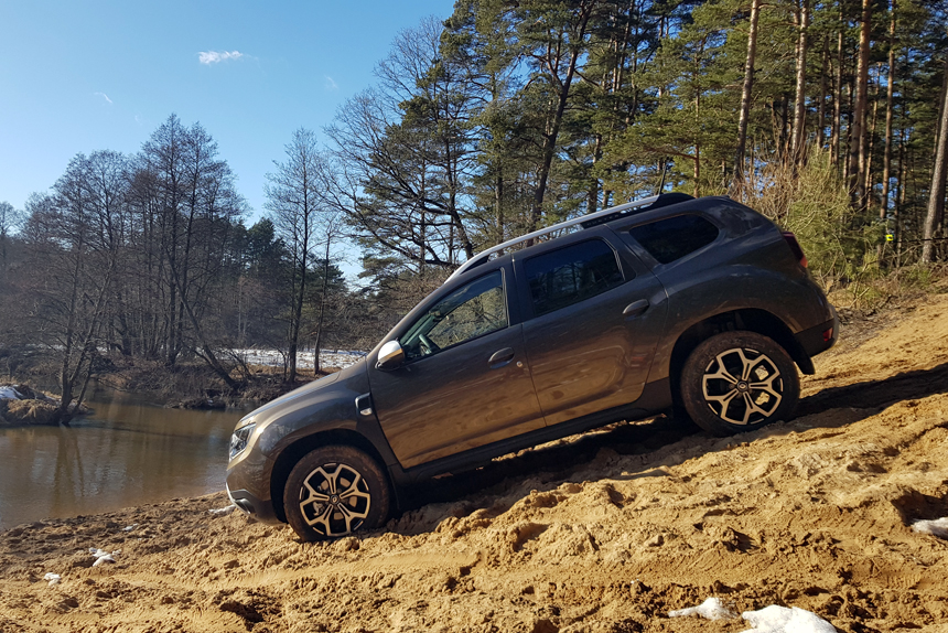Renault Duster 2021 new