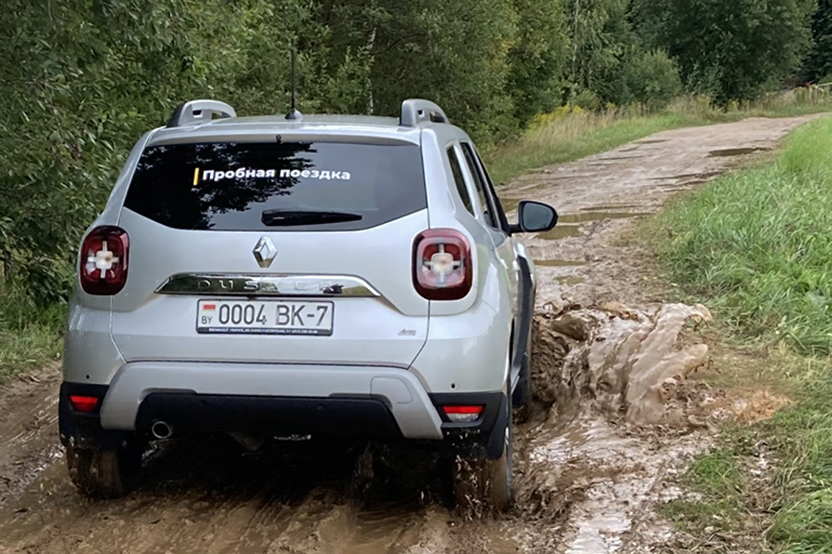 Renault Duster 2021 off road