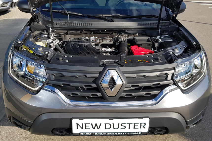 Двигатель Renault Duster Technology