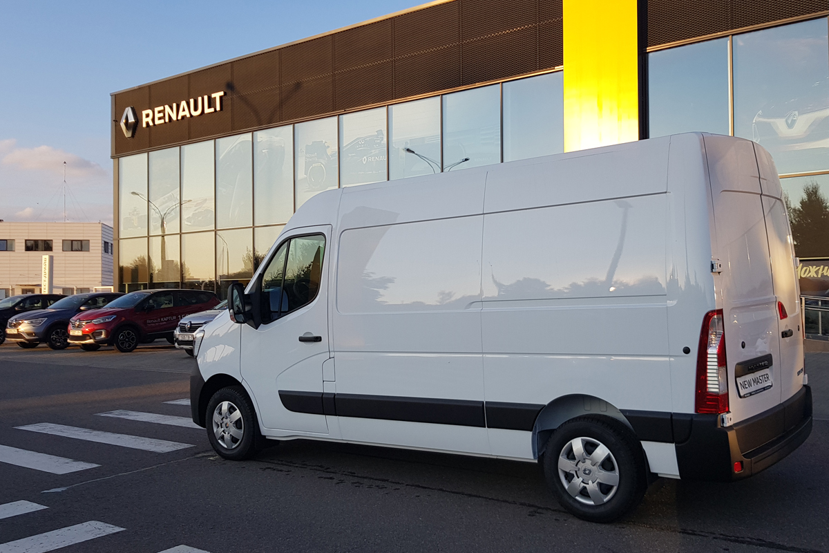 Четвертое поколение Renault Master (2020 год)